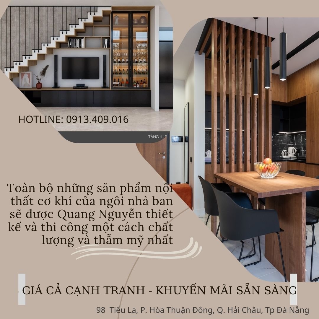 Nội thất cơ khí Quang Nguyễn