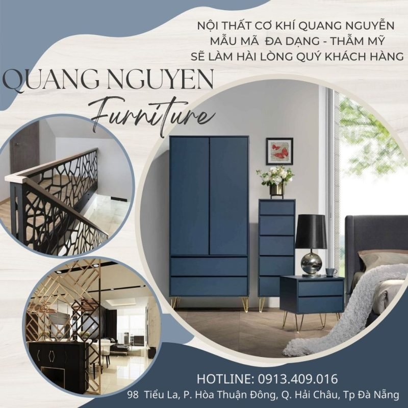 Nội thất cơ khí Quang Nguyễn
